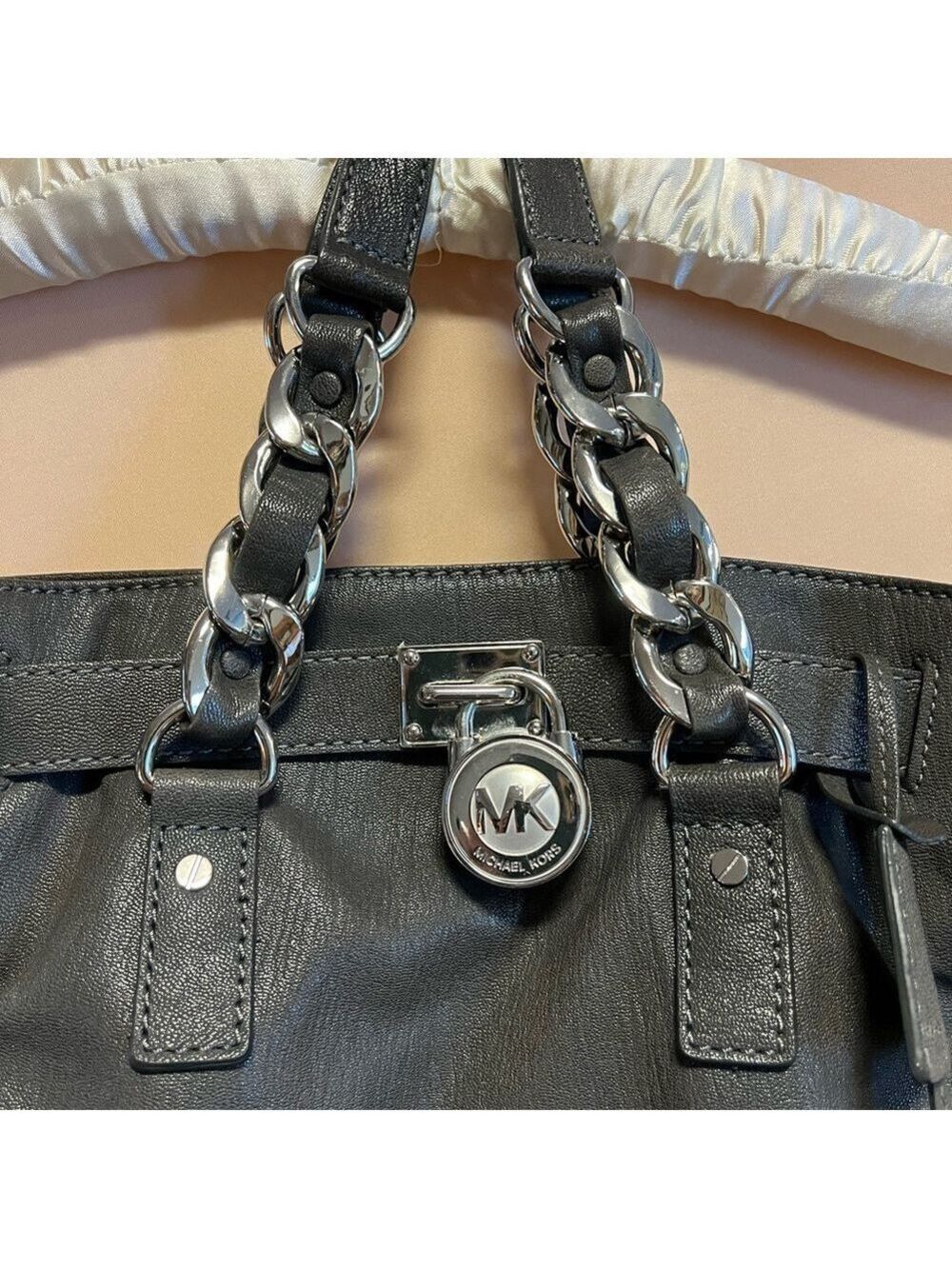 Original Michael Kors Hamilton & Matching Wallet - Picture 5 of 11